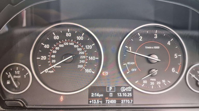 2016 BMW 3 Series 318d M Sport 5dr Step Auto ESTATE DIESEL Automatic