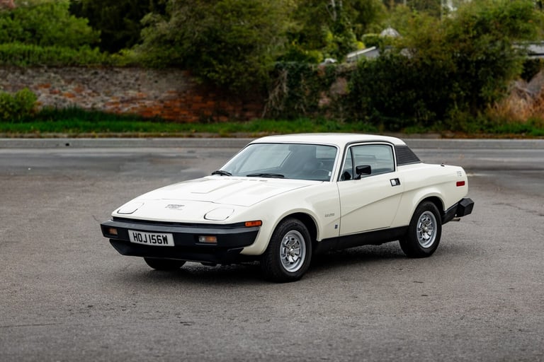 1981 Triumph TR7 V8 DEVELOPMENT CAR Coupe Petrol Manual