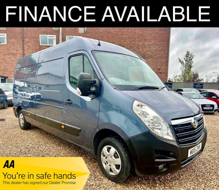  Vauxhall Movano 2.3 CDTi 3500 BiTurbo ecoFLEX FWD L3 H2 Euro 5 (s/s) 5dr Diesel Manual