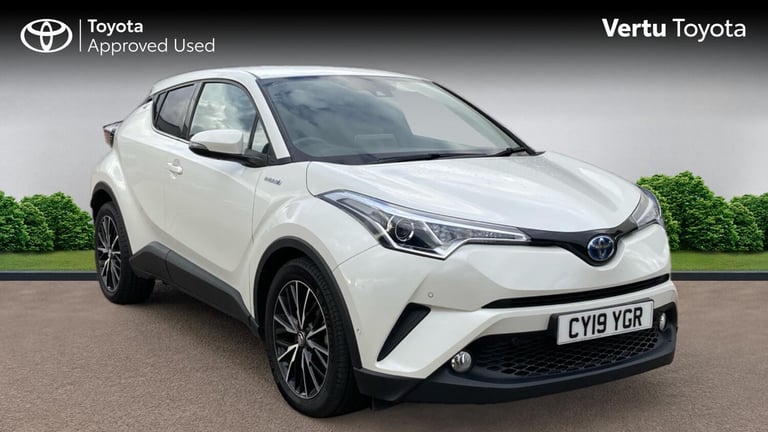 2019 Toyota C-HR 1.8 Hybrid Excel 5dr CVT [Leather] Hybrid Hatchback Hatchback Hybrid Automatic