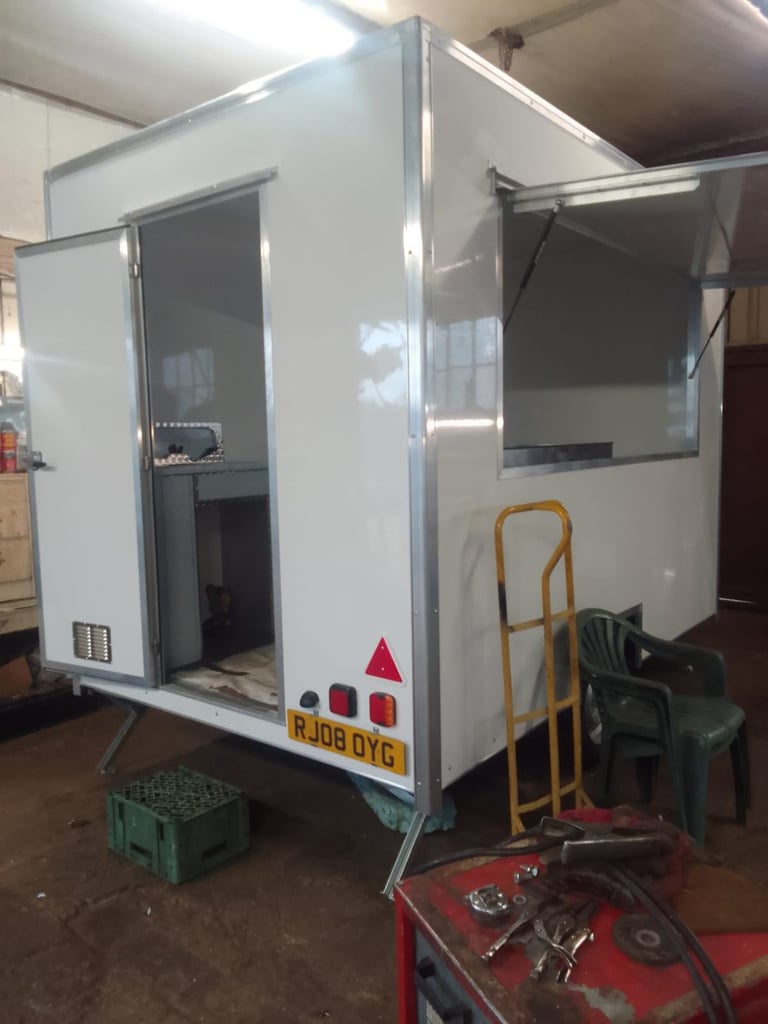 Brand New Catering Trailers Burger van mobile kitchen horsebox equipment 