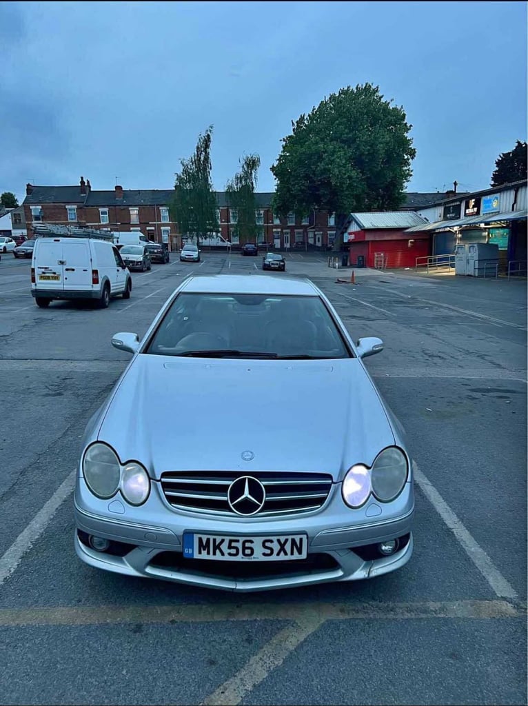 Mercedes-Benz, CLK, Coupe, 2006, Semi-Auto, 2148 (cc), 2 doors