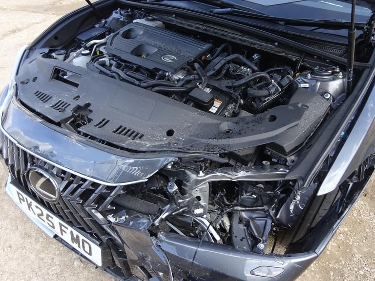 2025 25 REG LEXUS ES 300H PREMIUM HYBRID AUTO DAMAGED REPAIRABLE SALVAGE