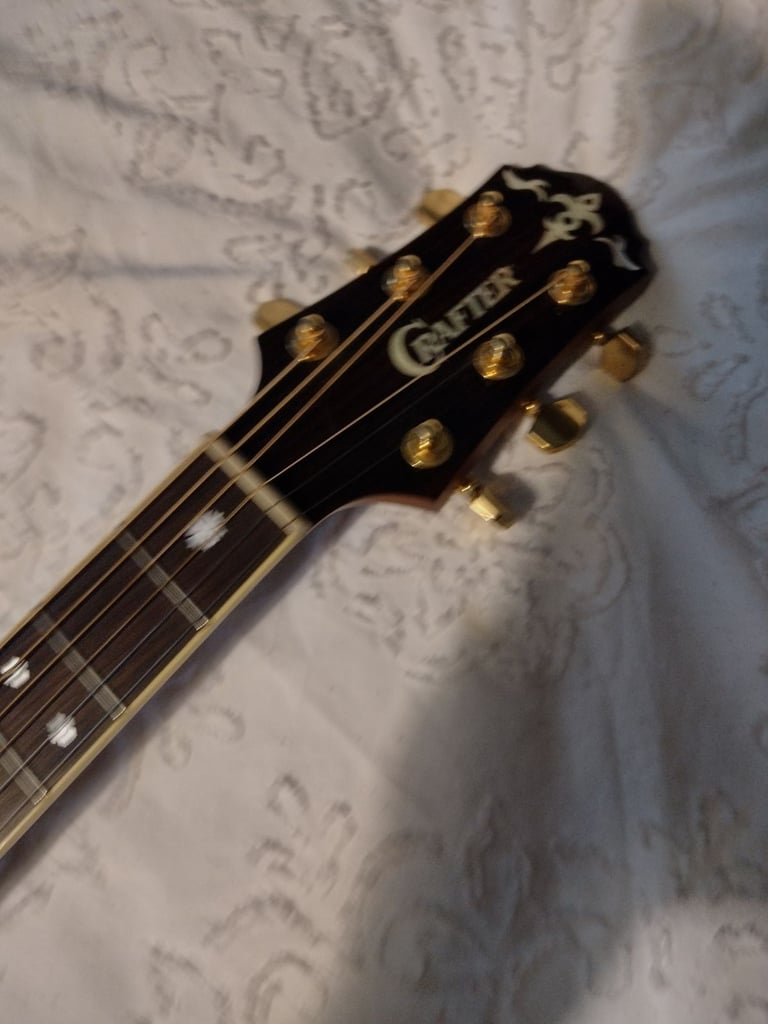 Acoustic guitar,by Crafter beautiful instrument