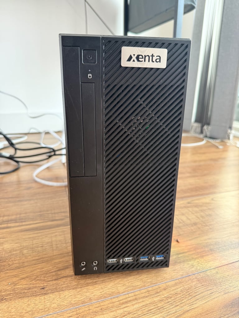 Xenta Desktop, i5-9400F, 2.9 GHz, 8Gb, 480Gb, Nvidia GeForce GTX 1050 Ti, Win 11