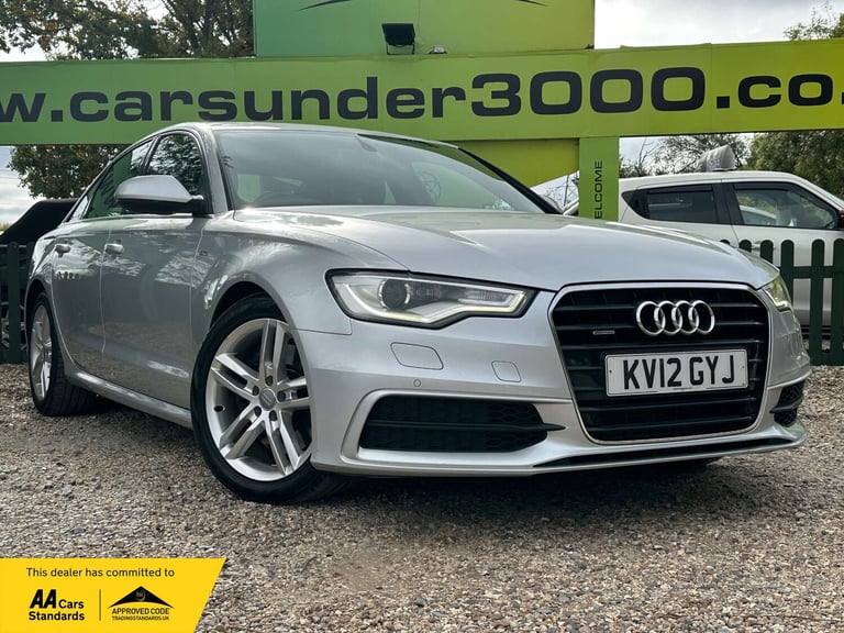 2012 Audi A6 3.0 A6 S Line TDI Quattro Auto 4WD 4dr Saloon Diesel Automatic