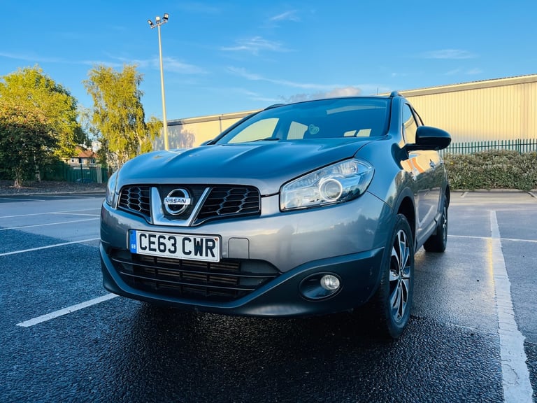 2013 Nissan Qashqai+2 1.5 dCi [110] 360 5dr HATCHBACK Diesel Manual