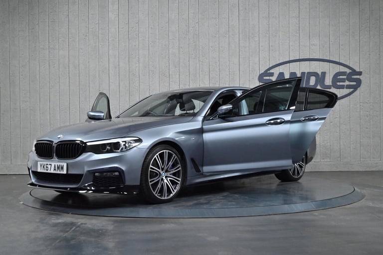 2018 BMW 5 Series 3.0 540i M Sport Auto xDrive Euro 6 (s/s) 4dr SALOON Petrol Automatic