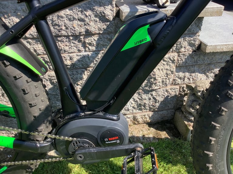 Cube Nutrail Hybrid 500 fat bike