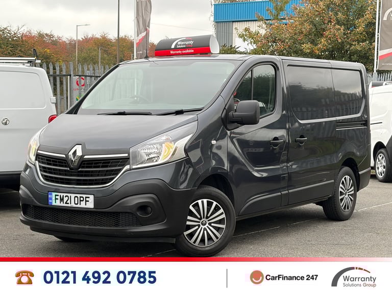 2021 Renault Trafic SL28 ENERGY dCi 145 Business Van PANEL VAN Diesel Manual