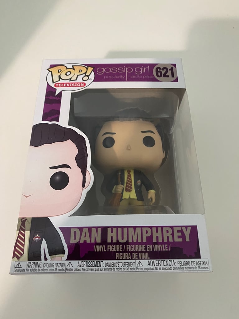 image for Dan Humphrey #621 Funko POP! Television Gossip Girl