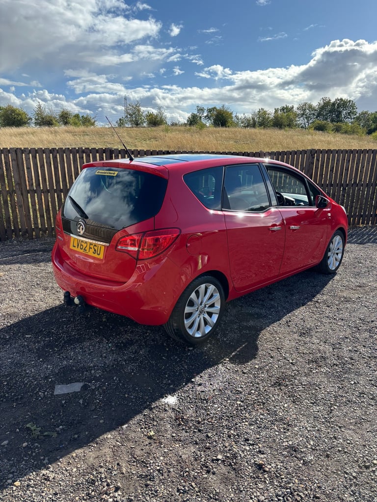 2012 Vauxhall Meriva 1.4i 16V SE 5dr MPV Petrol Manual