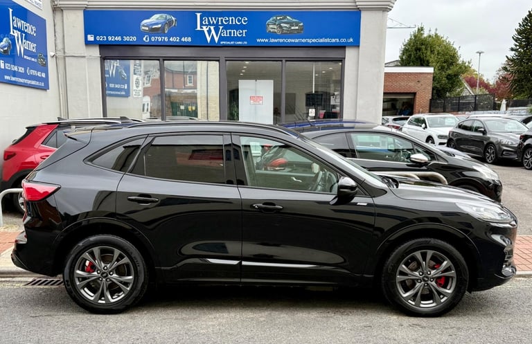 2021 Ford Kuga 2.5 PHEV ST-Line 5dr CVT HATCHBACK PETROL/ELECTRIC Automatic