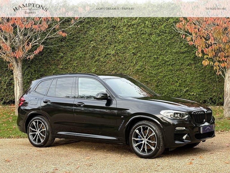2019 BMW X3 2.0 20i GPF M Sport SUV 5dr Petrol Auto xDrive Euro 6 (s/s) (184 ps) ESTATE Petrol Au...