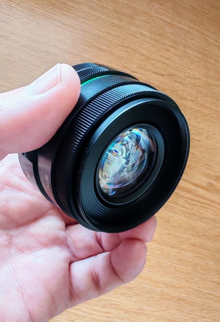 Pentax 50mm F1.8 SMC-DA Autofocus Prime Lens