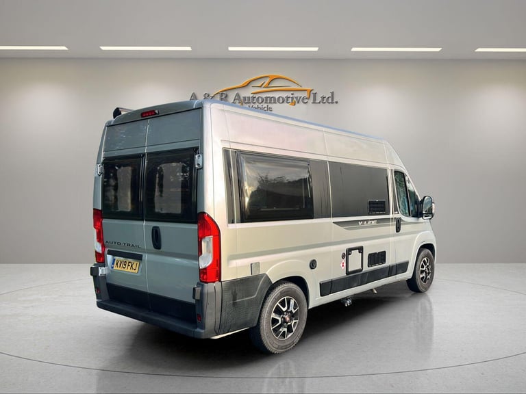 2019 Fiat V-Line 540 SE MOTORHOME Diesel Manual