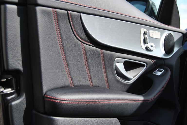 2017 Mercedes-Benz C-Class 3.0 V6 AMG (Premium) Estate 5dr Petrol G-Tronic+ 4MATIC Euro 6 (s/s) (...