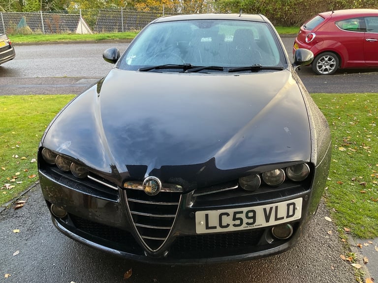 Alfa Romeo, 159, Saloon, 2009, Manual, 1956 (cc), 170 bhp, 4 doors