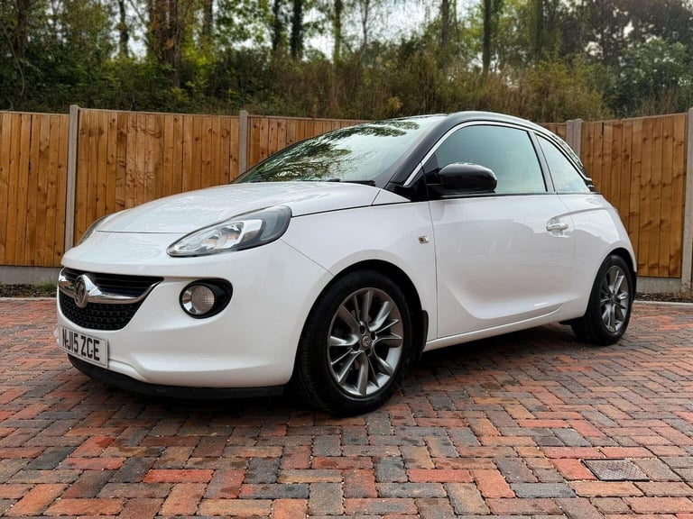 VAUXHALL ADAM 1.2 16v JAM Euro 5 3dr 2015