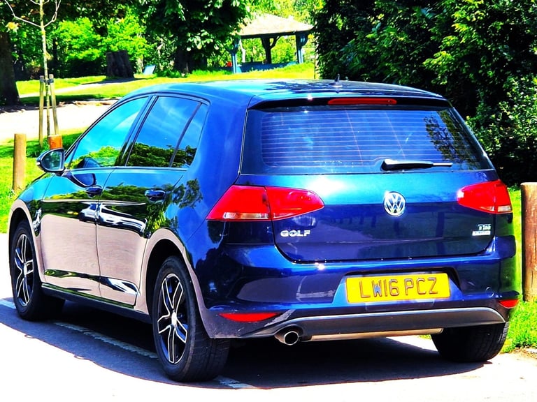 2016 Volkswagen Golf 1.2 TSi DSG Automatic (Low 65,700 Miles) 5dr hatchback. TopSpec . PX OK Hatc...