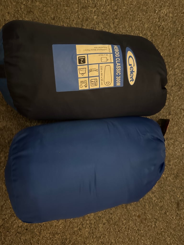 image for 2x sleeping bags 