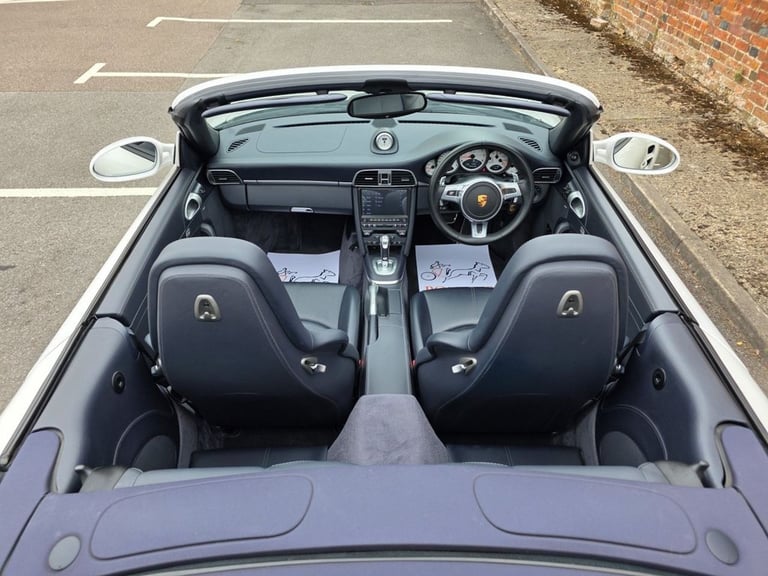 2009 Porsche 911 3.8 997 Turbo Cabriolet 2dr Petrol PDK AWD (268 g/km, 500 bhp) Convertible Petro...