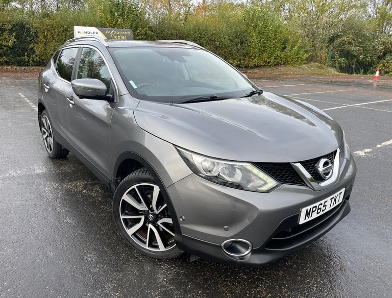 image for 2015 Nissan Qashqai 1.2 DiG-T Tekna [Non-Panoramic] 5dr HATCHBACK Petrol Manual