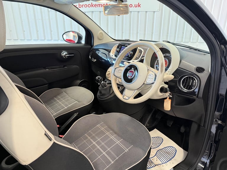 2018 Fiat 500C 1.2 Lounge Euro 6 (s/s) 2dr CONVERTIBLE Petrol Manual
