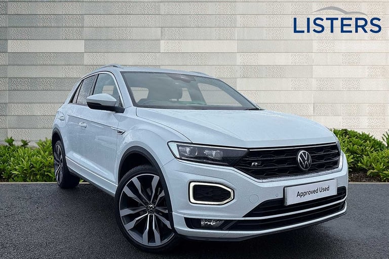 2020 Volkswagen T-Roc 1.5 TSI EVO R-Line 5dr DSG SUV Petrol Automatic