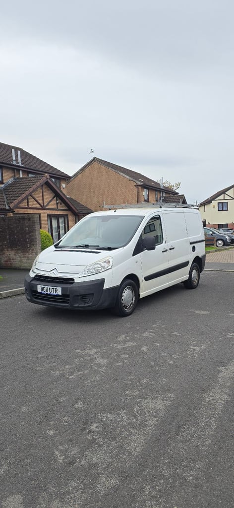 Citroen, DISPATCH, Panel Van, 2011, Manual, 1560 (cc)