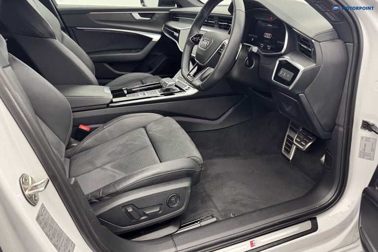 2022 Audi A6 40 TFSI Black Edition 4dr S Tronic Saloon Petrol Automatic