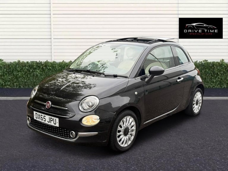2015 Fiat 500 1.2 Lounge Euro 6 (s/s) 3dr HATCHBACK Petrol Manual