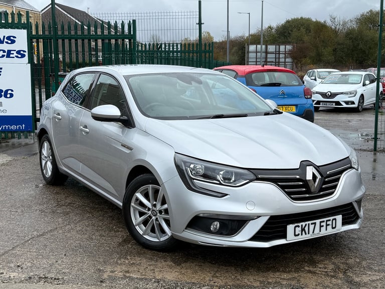 2017 Renault Megane 1.5 dCi Dynamique Nav Hatchback 5dr Diesel Manual Euro 6