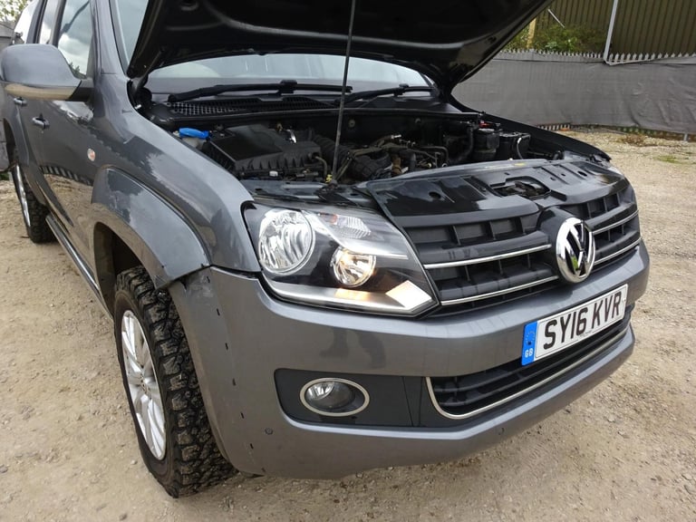 2016 16 REG VOLKSWAGEN AMAROK HIGHLINE 4MOTION AUTO PICK UP DAMAGED SALVAGE