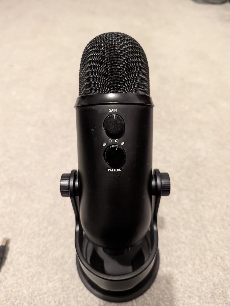 image for Blue Yeti Microphone + Rode Boom Arm