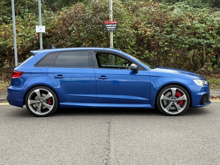 2015 Audi RS3 2.5 TFSI RS 3 Quattro 5dr S Tronic [Nav] HATCHBACK Petrol Automatic