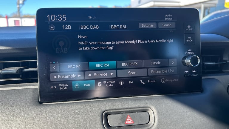 2022 Honda HR-V 1.5 eHEV Advance 5dr CVT Hybrid Hatchback Hatchback Hybrid Automatic