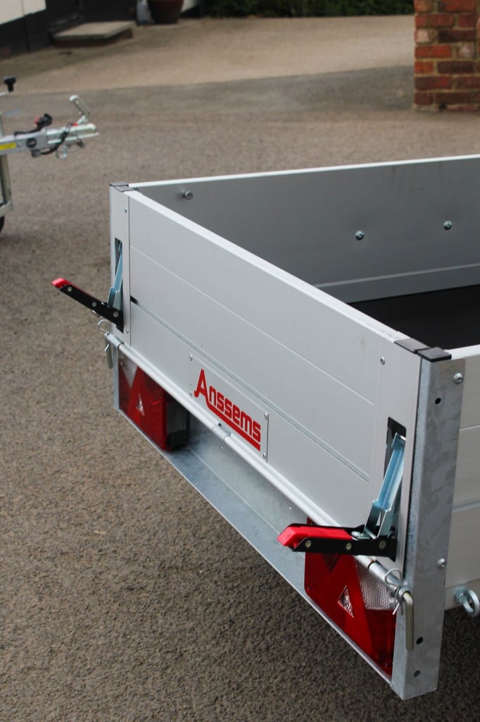 Anssems GT750 VT1 trailer - £2375 + VAT