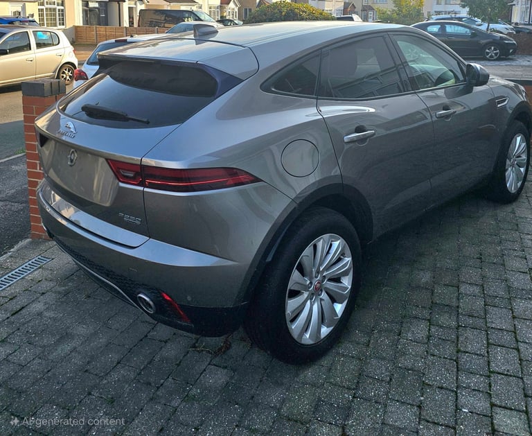JAGUAR EPACE 2018 MODEL