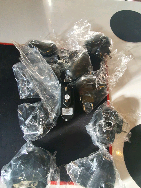 Euro wall USB chargers