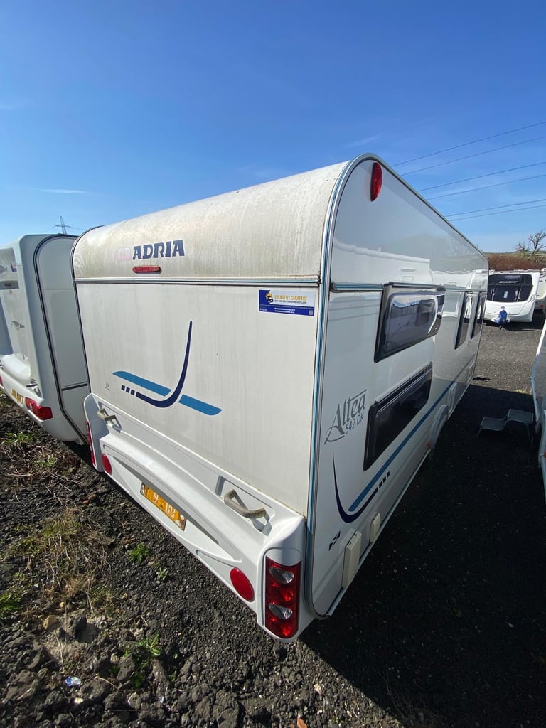 2009 Adria Altea 542 DK