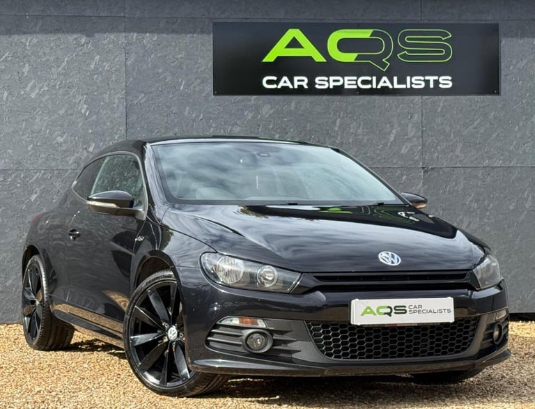 VOLKSWAGEN SCIROCCO 2.0 TDI R-Line DSG Euro 5 3dr (Leather, Nav) 2014