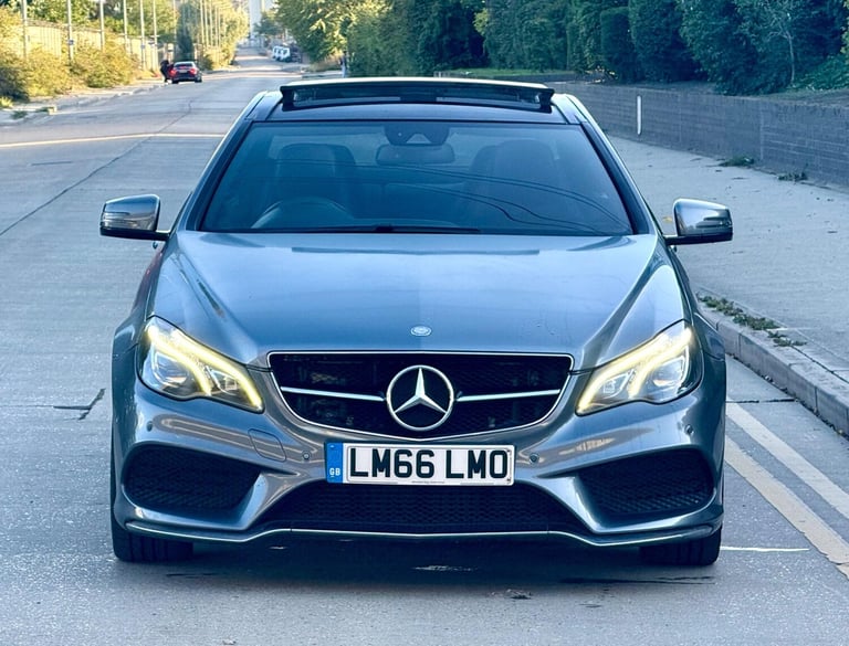 2016 Mercedes-Benz E Class 2.1 E220d AMG Line Edition G-Tronic+ Euro 6 (s/s) 2dr COUPE Diesel Aut...