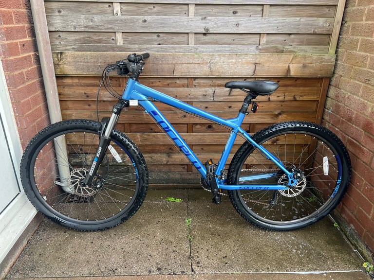 image for Women’s Carrera Vulcan Mountain Bike 18” Frame 27.5” Wheels Hydraulic Brakes