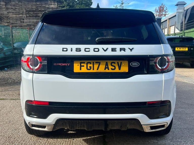 2017 Land Rover Discovery Sport 2.0 TD4 HSE Dynamic Lux Auto 4WD Euro 6 (s/s) 5dr ESTATE Diesel A...