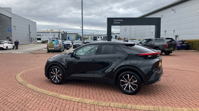 2024 Toyota C-HR 1.8 Hybrid Design 5dr CVT Hybrid Hatchback Hatchback Hybrid Automatic