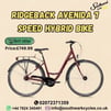 Ridgeback Avenida 7 Speed Hybrid Bike