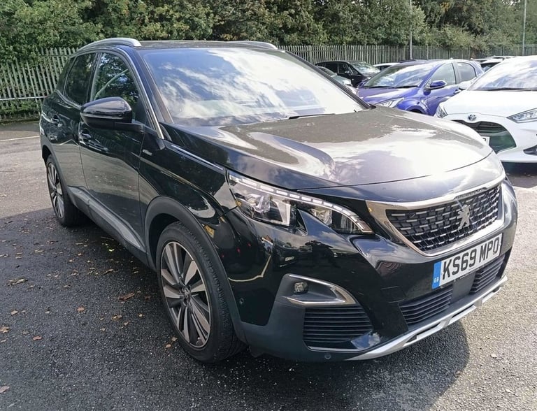 2019 69 PEUGEOT 3008 1.2 PURETECH GT LINE PREMIUM SUV 5DR PETROL MANUAL EURO 6 (