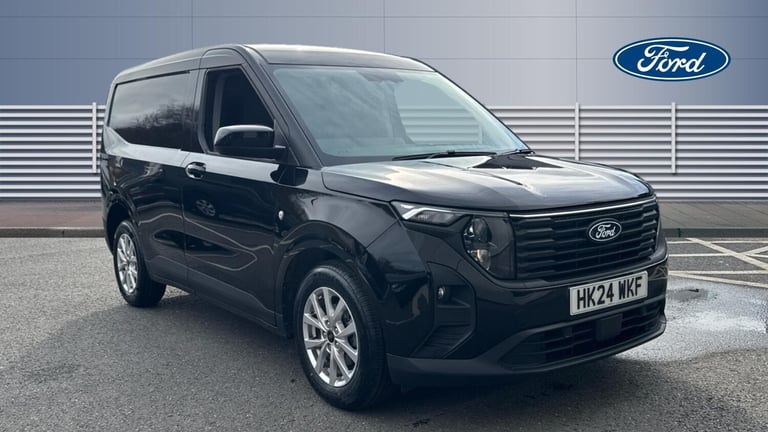 2024 Ford Transit Courier Petrol 1.0 EcoBoost 125ps Limited Van Van Petrol Manual
