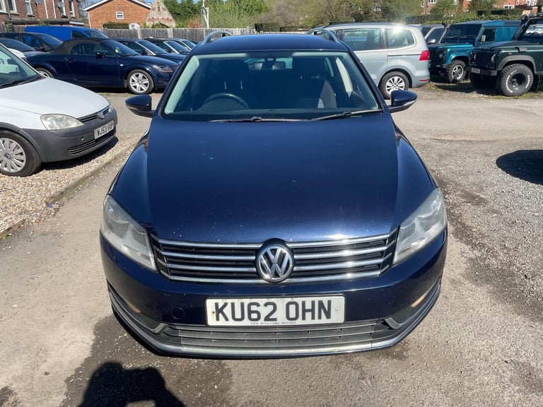 2012 Volkswagen Passat 2.0 TDI Bluemotion Tech Sport 5dr DSG ESTATE DIESEL Automatic